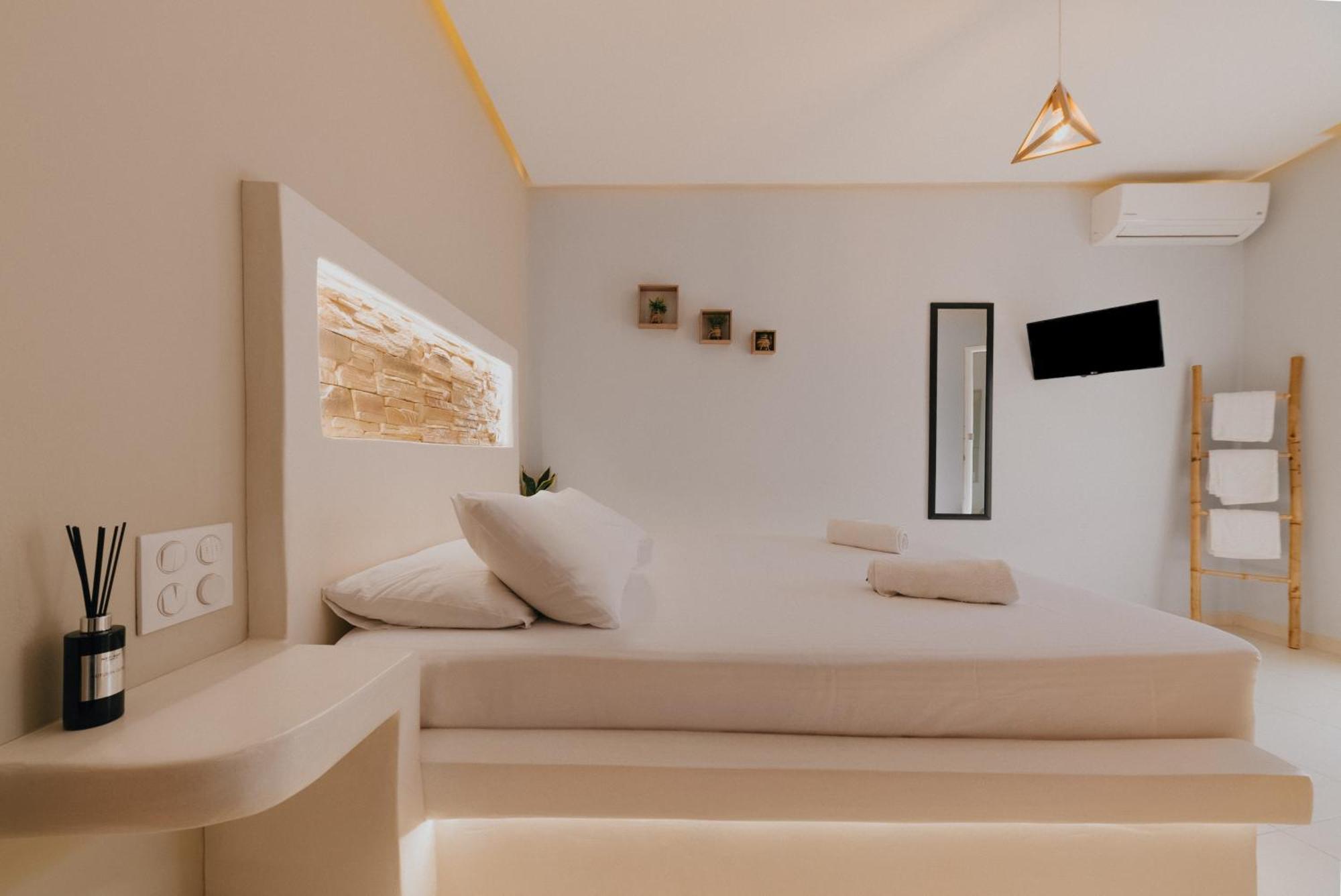 Aquarial Home Naxos City Esterno foto