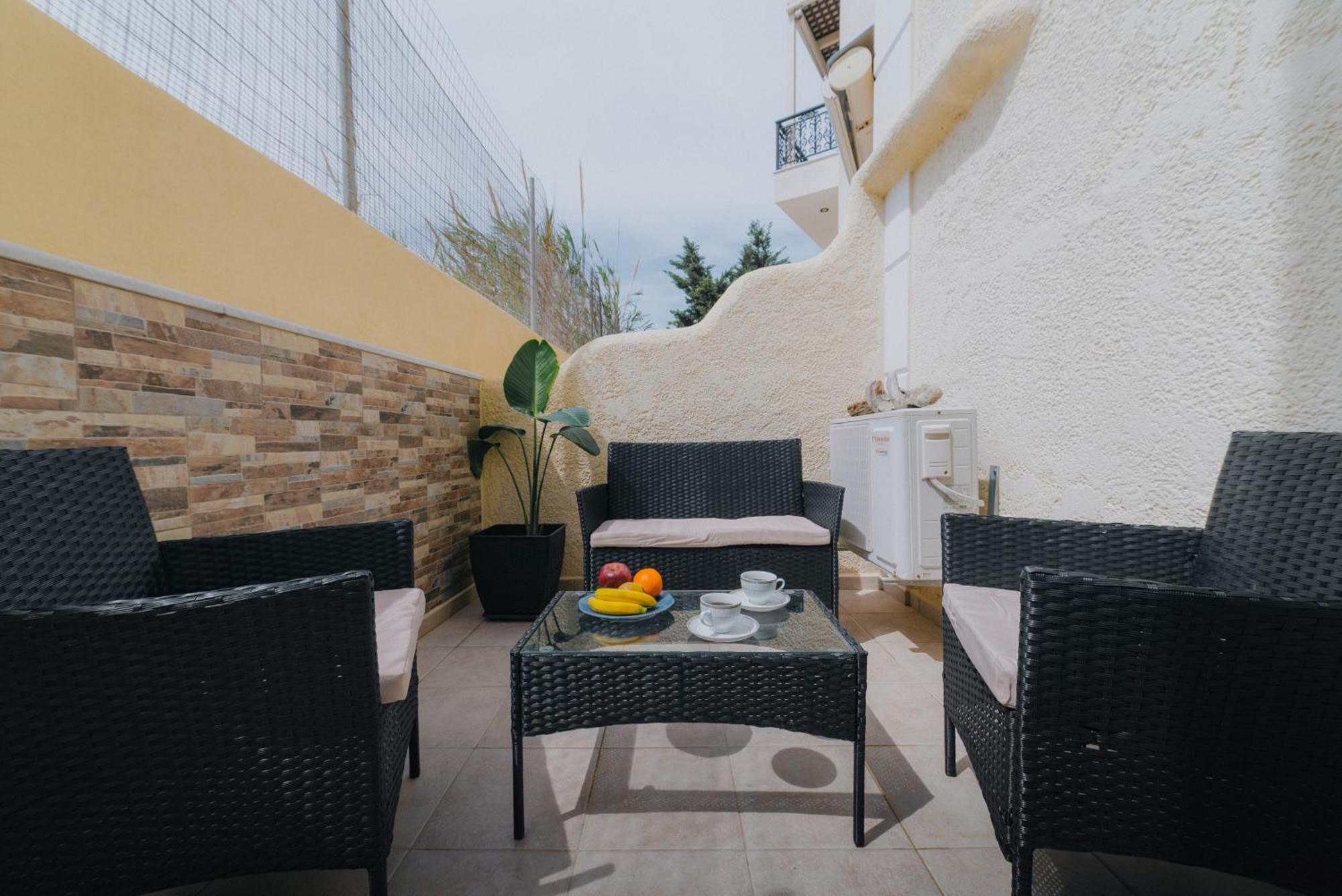Aquarial Home Naxos City Esterno foto
