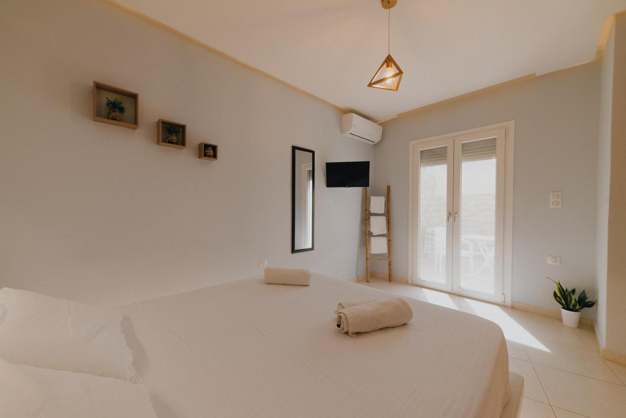 Aquarial Home Naxos City Esterno foto